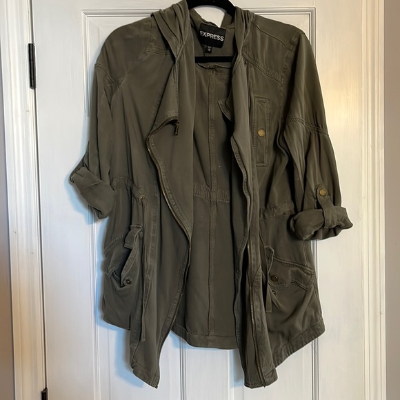 Green Express Light jacket - Picture 1 of 3